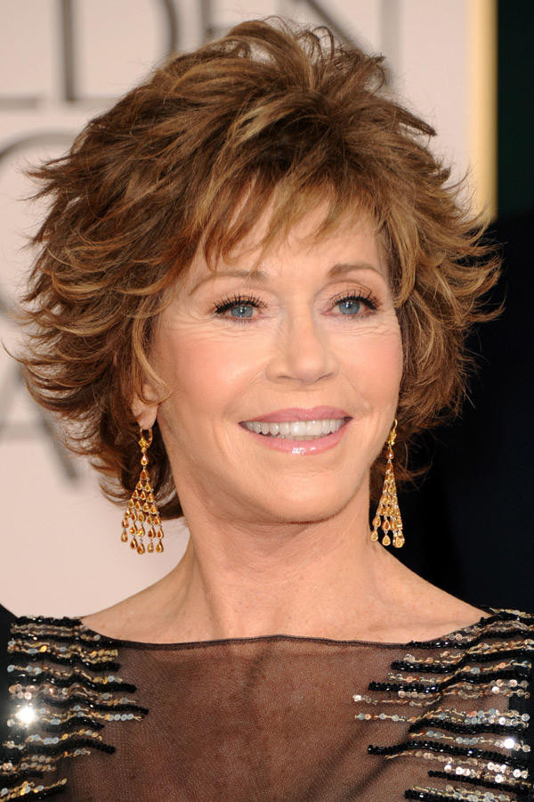 Frisuren Jane Fonda
 Die Frisuren der Golden Globes 2011