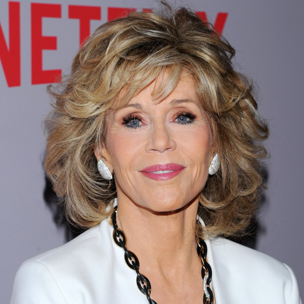 Frisuren Jane Fonda
 Jane Fonda Spruch des Tages