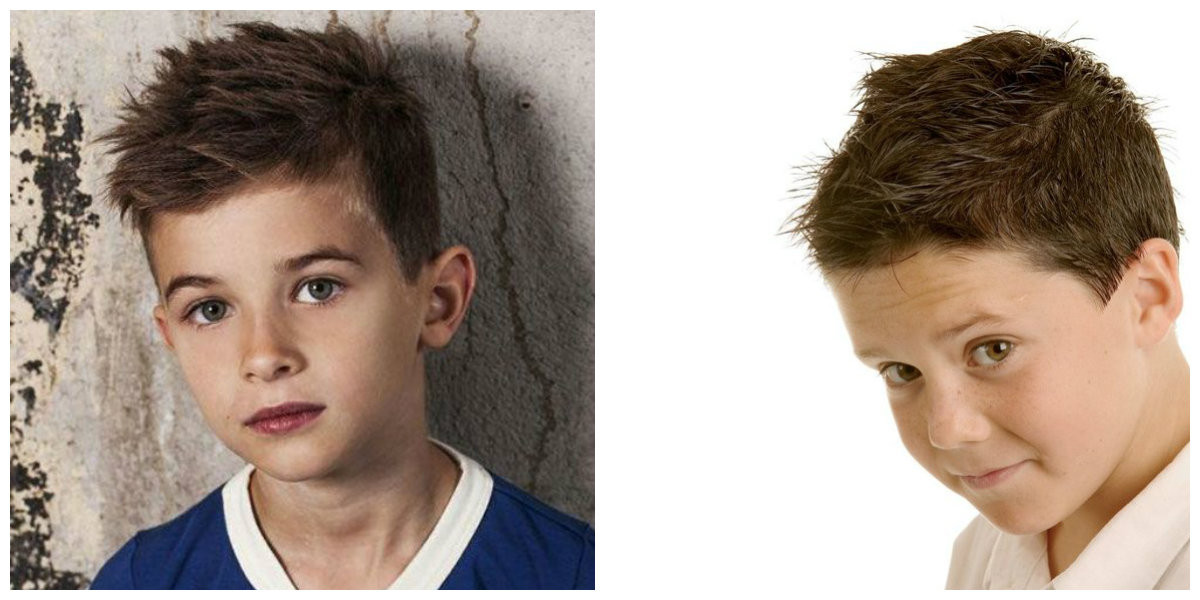 Frisuren Kinder Jungs 2019
 Coole Haarschnitte für Jungen 2019 Top trendige