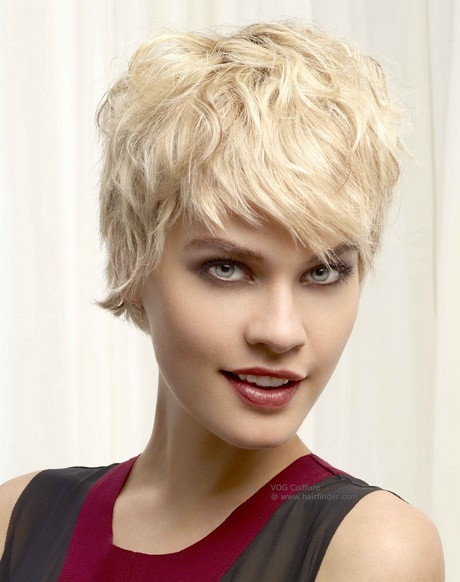 Frisuren Kurz Blond
 Frisuren blond kurz frech