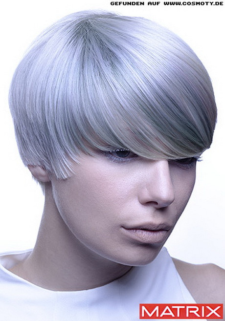 Frisuren Kurz Grau
 Frisuren kurz grau