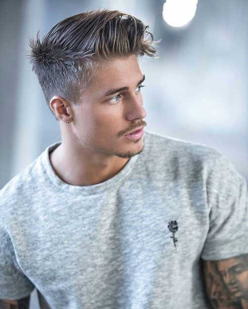 Frisuren Männer 2019 Undercut
 Trendige Medium Cut Frisuren für Männer Haben Sie um zu