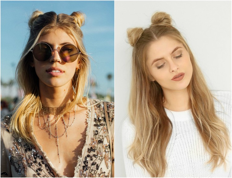 Frisuren Mit Duttkissen
 Aktuelle Sommer Frisuren für 2017 11 angesagte Trends im