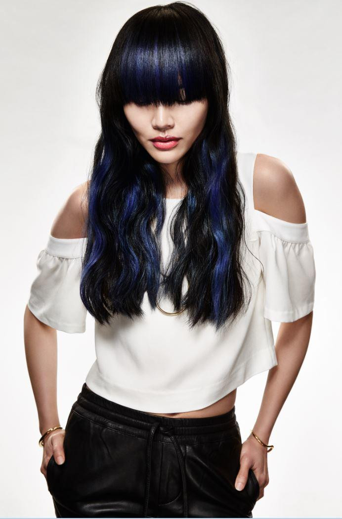 Frisuren Ombre
 COLORFULHAIR Frisuren Blue Ombre Frisuren Magazin