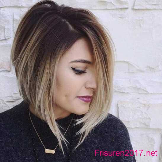 Frisuren Ombre
 Damenfrisuren 2017