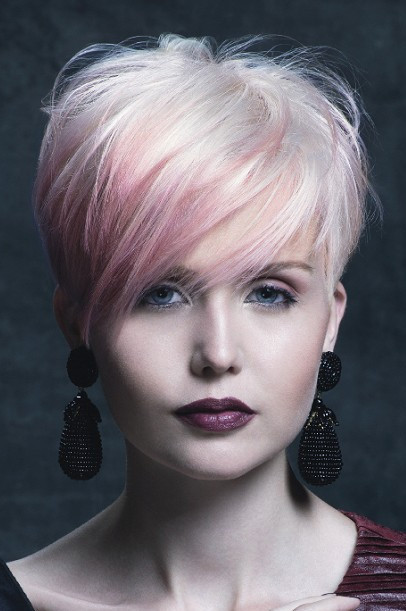 Frisuren Probieren
 WHITE HAIR Kurze Elegante Weise Frisuren Zu Probieren