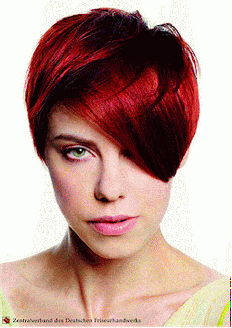 Frisuren Rot
 Frisuren kurz rot