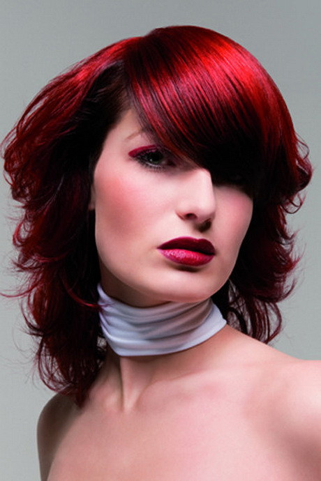 Frisuren Rot
 Rot haar frisuren