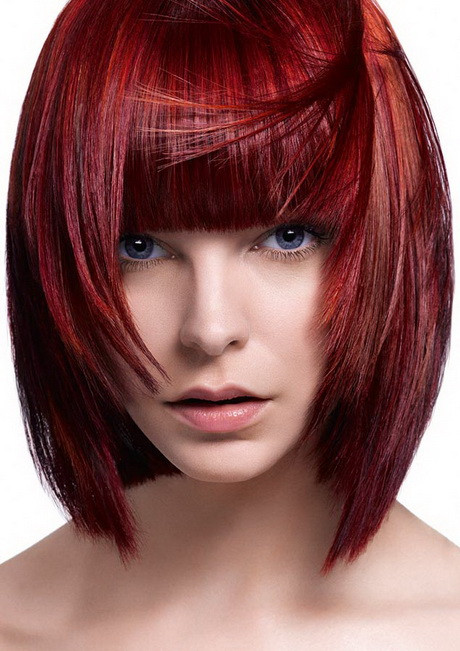 Frisuren Rot
 Frisuren kurz rot