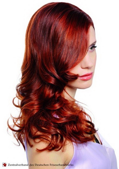 Frisuren Rot
 Rot haar frisuren