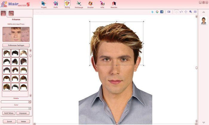 Frisuren Testen Männer
 Frisur Visuell Testen Für Männer Frisur
