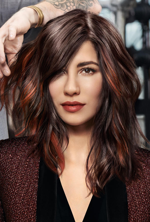 Frisuren Trend
 Frisuren Trends für braune Haare 2015 Frühling &