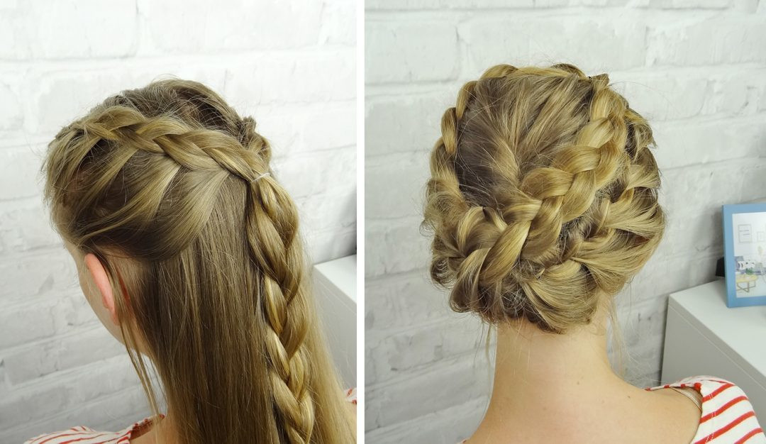 Frisuren Tutorial
 Flechtfrisuren Anleitung Frisuren für das Oktoberfest