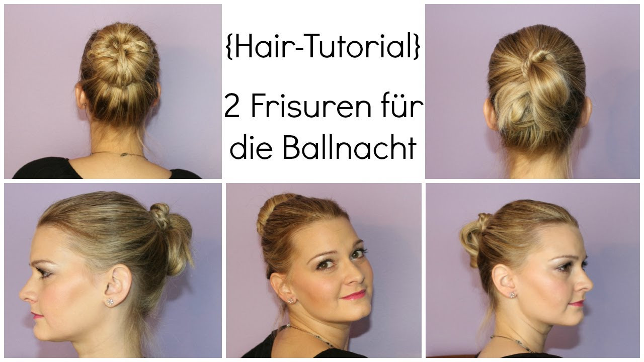 Frisuren Tutorial
 Tutorial Frisuren für den Ball 2 Ballfrisuren