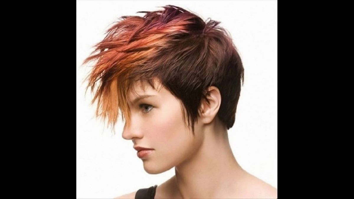 Frisuren Youtube
 Charmant Farbige Mohawk Frisuren Youtube Inspirationen