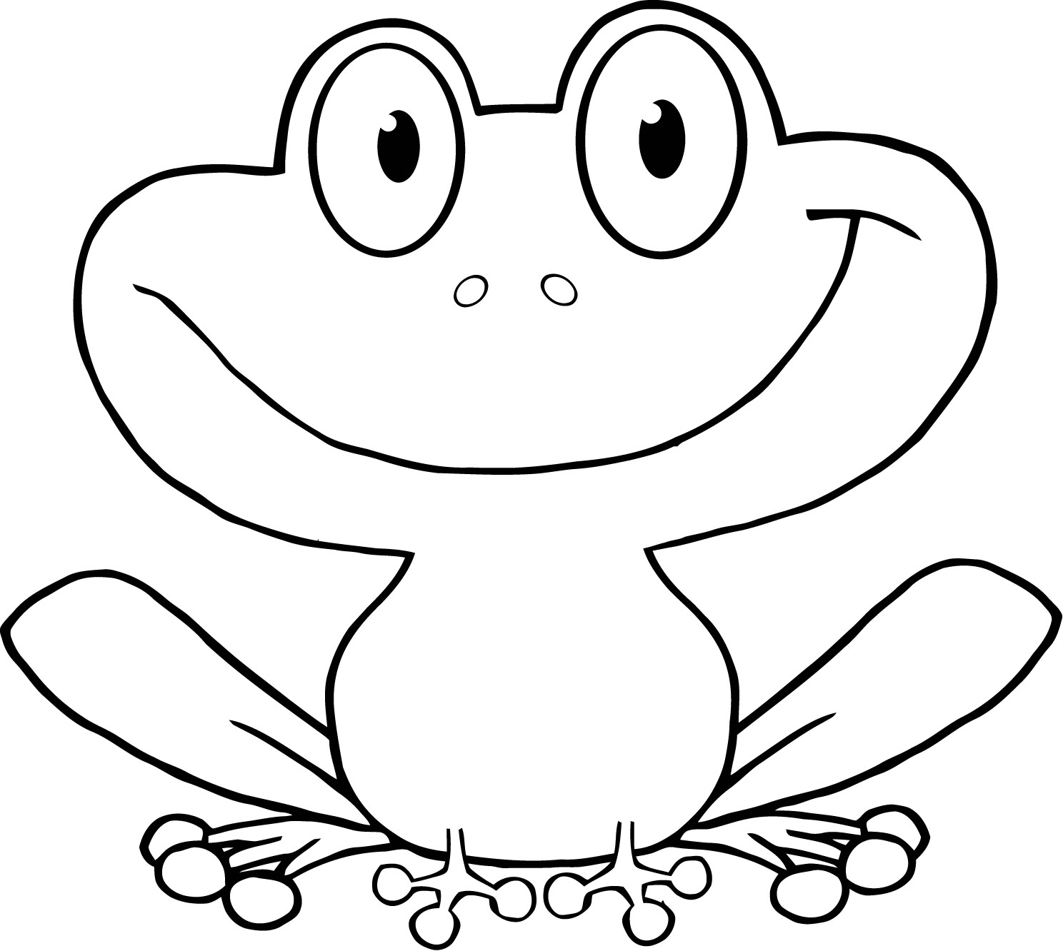 Frosch Ausmalbilder Zum Ausdrucken
 Frosch malvorlagen kostenlos zum ausdrucken Ausmalbilder