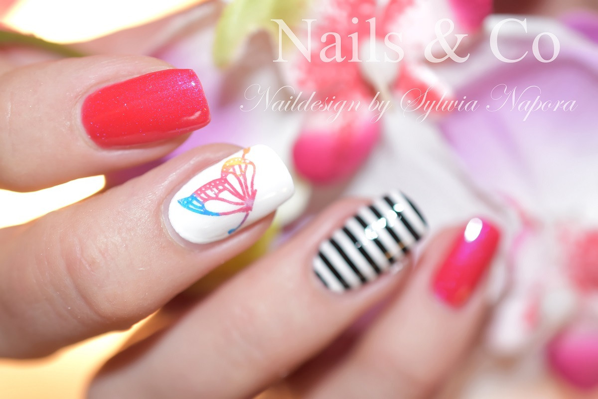 Frühlings Nageldesign
 Nail Art & Co – Der Blog für Nageldesign