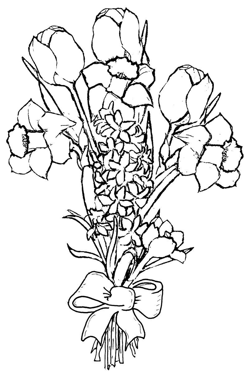 Frühlingsblumen Ausmalbilder
 Ausmalbilder frühlingsblumen kostenlos Malvorlagen zum