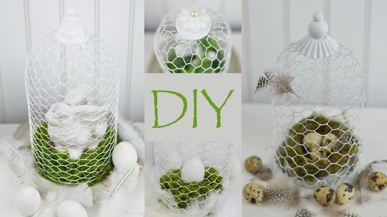 Frühlingsdeko Diy
 DIY Osterdeko Frühlingsdeko selber machen