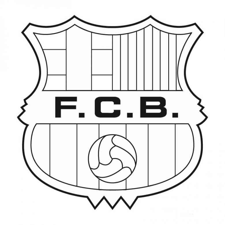 Fußball Ausmalbilder
 Ausmalbilder Fußball Barcelona Ausmalbilder von Fußball