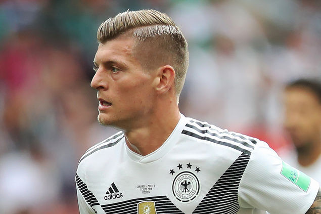 Fußball Frisuren
 Fußballer Frisuren Der Frisurentrend bei der WM 2018 GQ