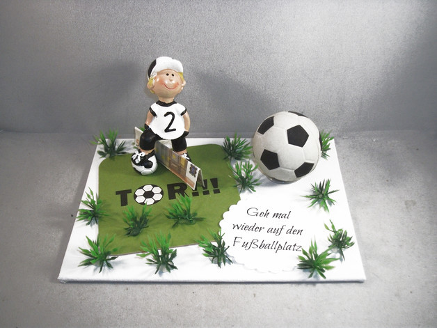 Fußball Geschenke
 Geschenke für Männer Geldgeschenk für Männer Fußball