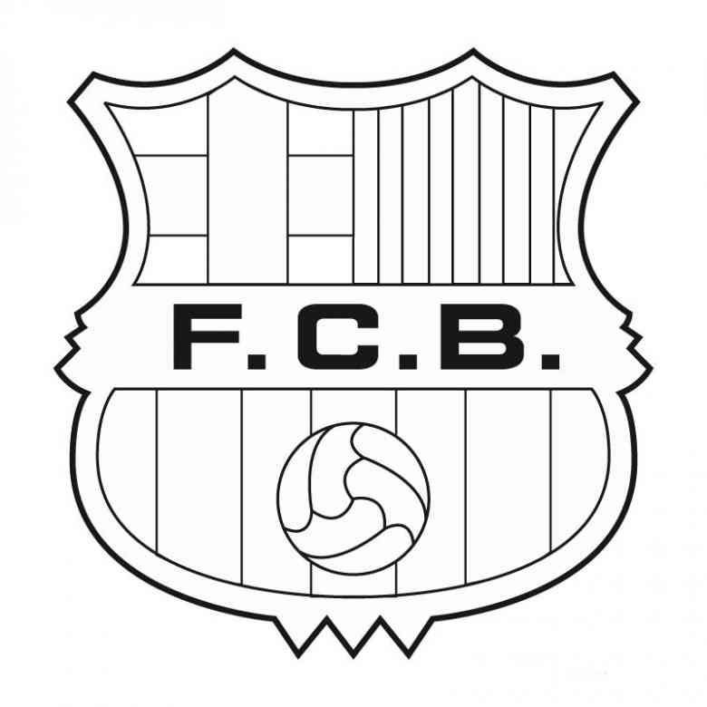Fussball Ausmalbilder
 Ausmalbilder Fußball Barcelona Ausmalbilder von Fußball