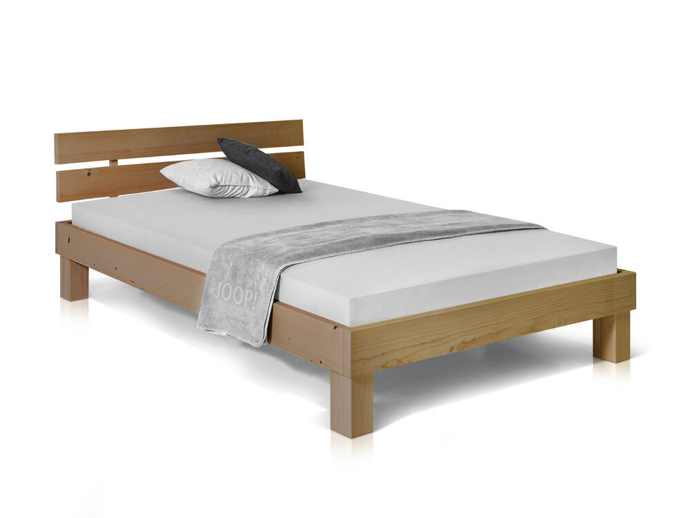 Futonbett 120x200
 PUMBA Singlebett Bett Futonbett 120x200 Fichtemassiv