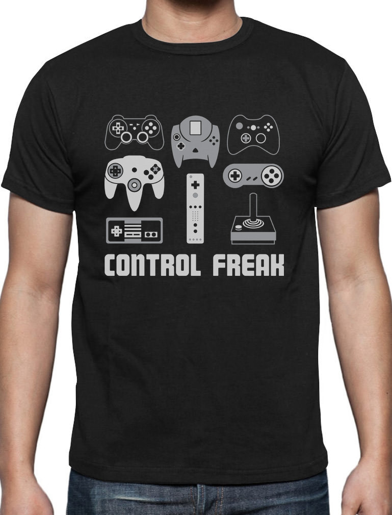 Gamer Geschenke
 Geschenke für Gamer Control Freak T Shirt Video Spiele