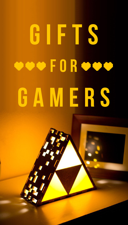 Gamer Geschenke
 50 Winning Holiday Gifts for Gamers