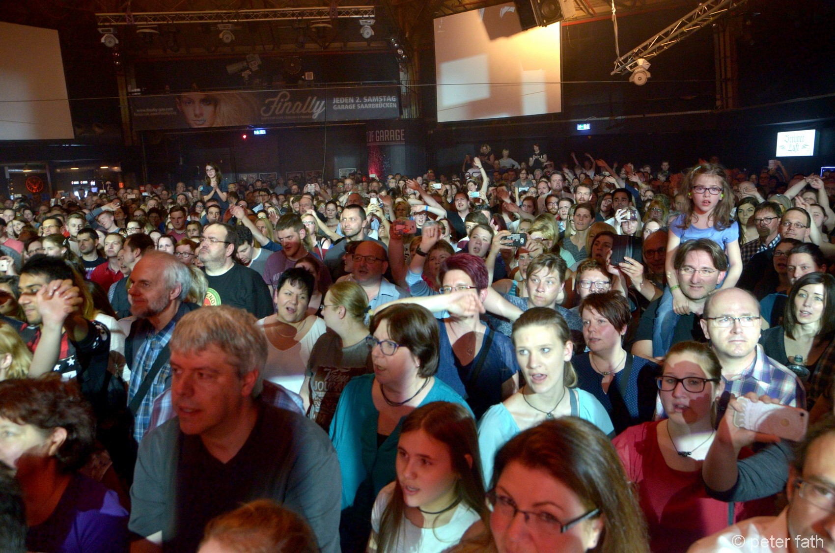 Garage Saarbrücken
 Christina Stürmer Garage Saarbrücken – 29 03 2017