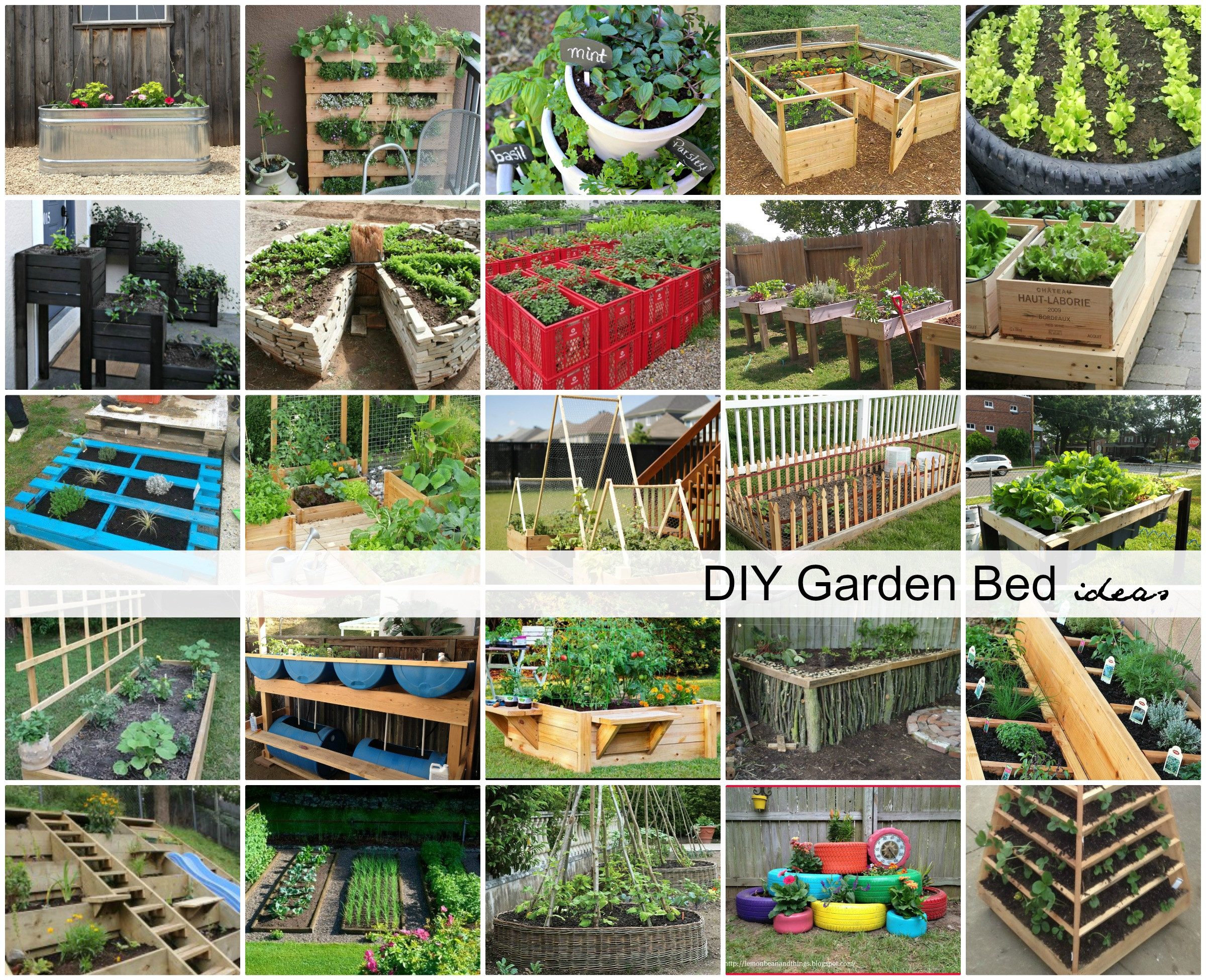 Garden Diy
 Garden Marker Ideas The Idea Room
