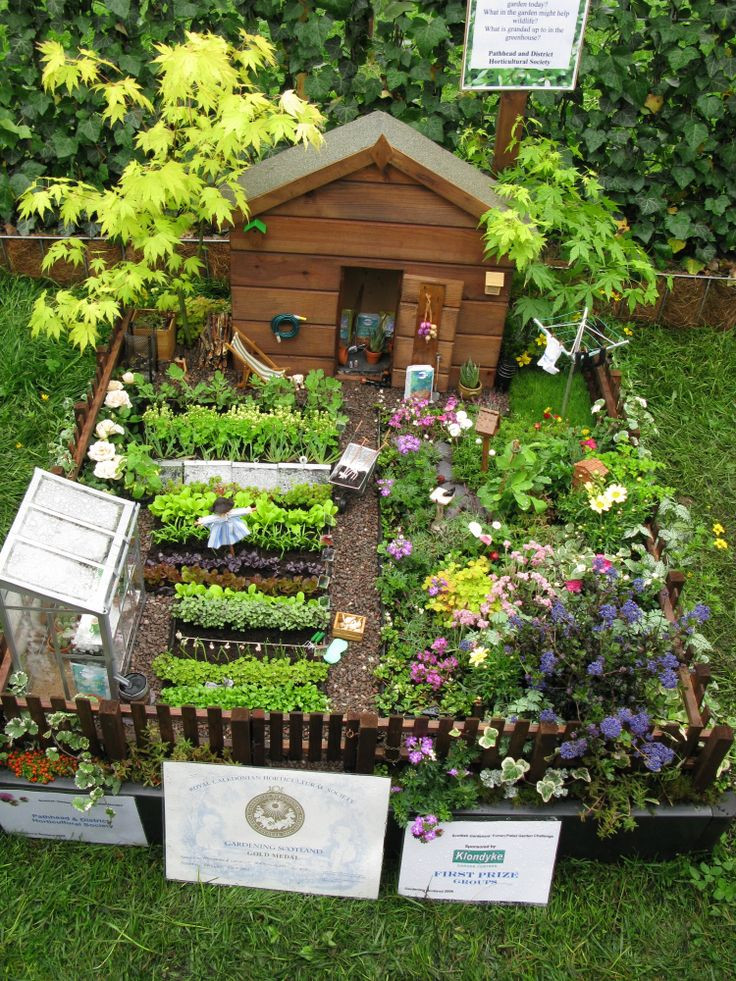 Garden Diy
 40 Magical DIY Fairy Garden Ideas