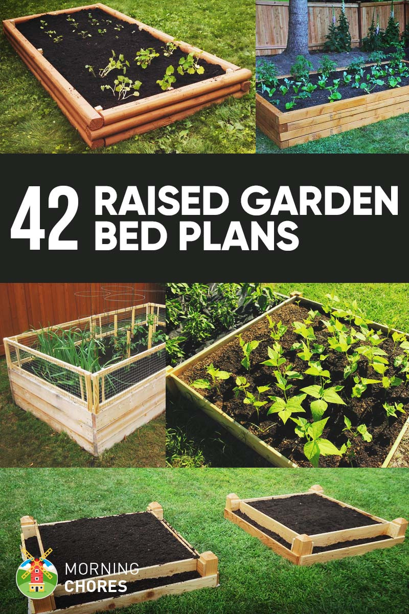 Garden Diy
 42 DIY Raised Garden Bed Plans & Ideas You Can Build in a Day