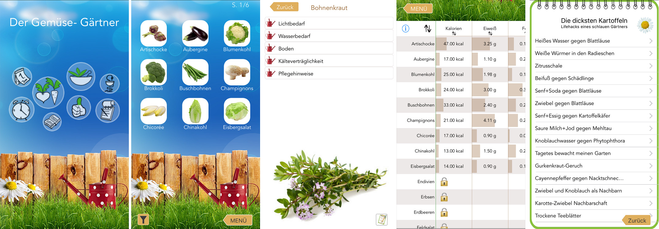 Garten App
 Unsere Top 6 Garten Apps im XXL Überblick GartenXXL