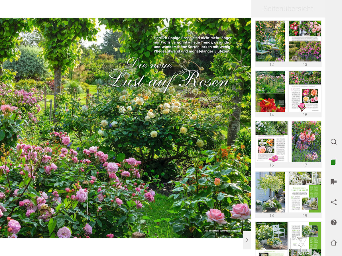 Garten App
 Mein schöner Garten Magazin – Android Apps auf Google Play