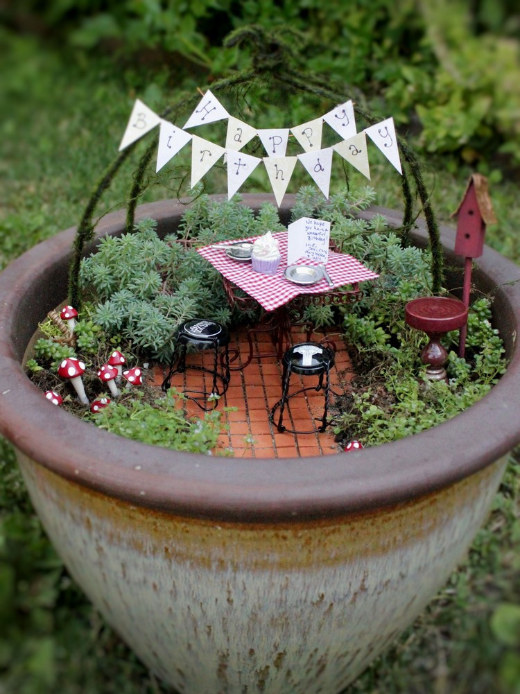 Garten Geschenke
 Minigarten gestalten Ideen und Tipps für einen hübschen