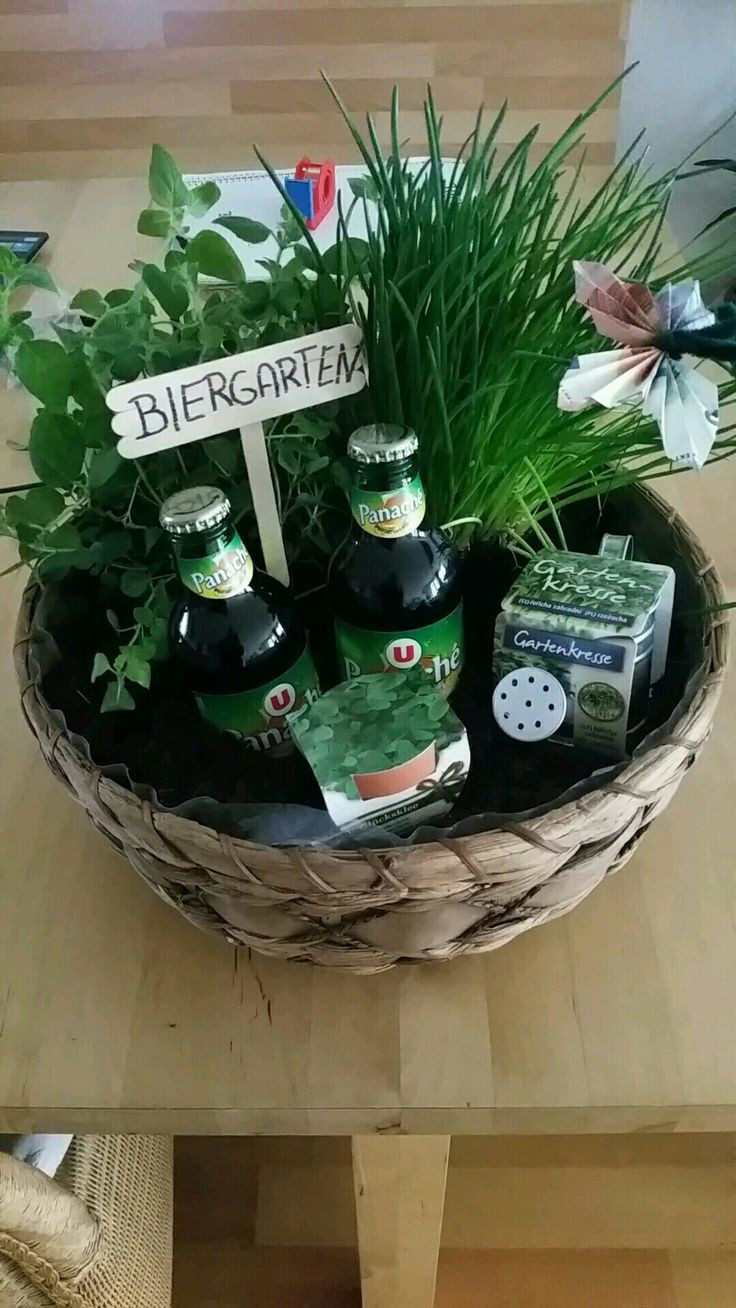 Garten Geschenkideen
 Die besten 25 Geburtstagsgeschenk mann Ideen auf