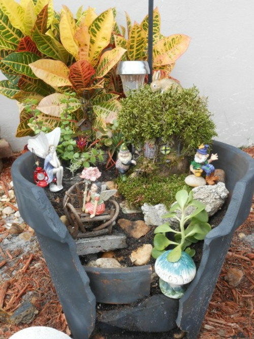 Garten Geschenkideen
 Kreativer Minigarten 16 originelle Baselideen aus alten