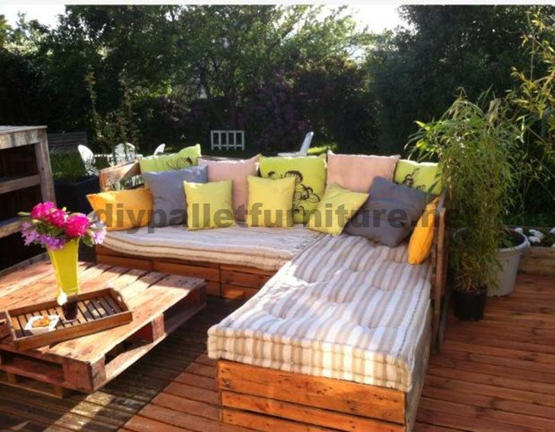 Garten Lounge Diy
 Diy Garten Lounge Garden Lounge Made With Palletsdiy