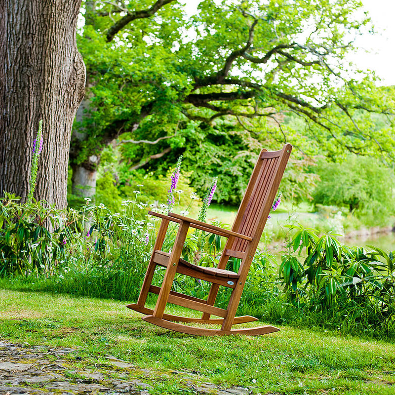 Garten Schaukelstuhl
 Schöner Garten Schaukelstuhl Newton • Gartentraum