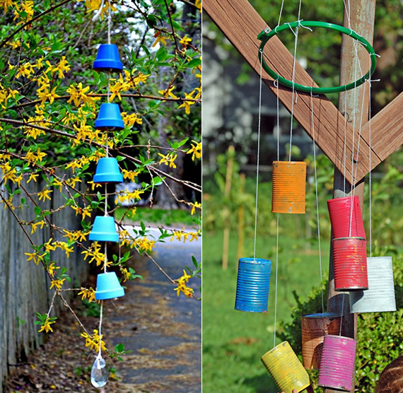 Gartendeko Diy
 50 Ideen für DIY Gartendeko und kreative Gartengestaltung