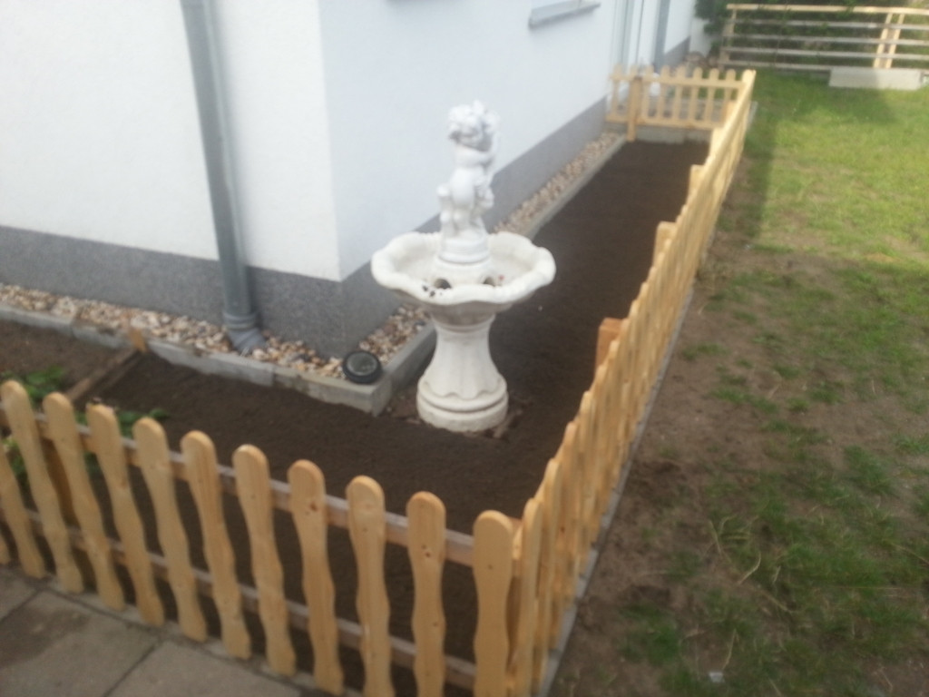 Gartenzaun Diy
 Gartenzaun einfach selber bauen