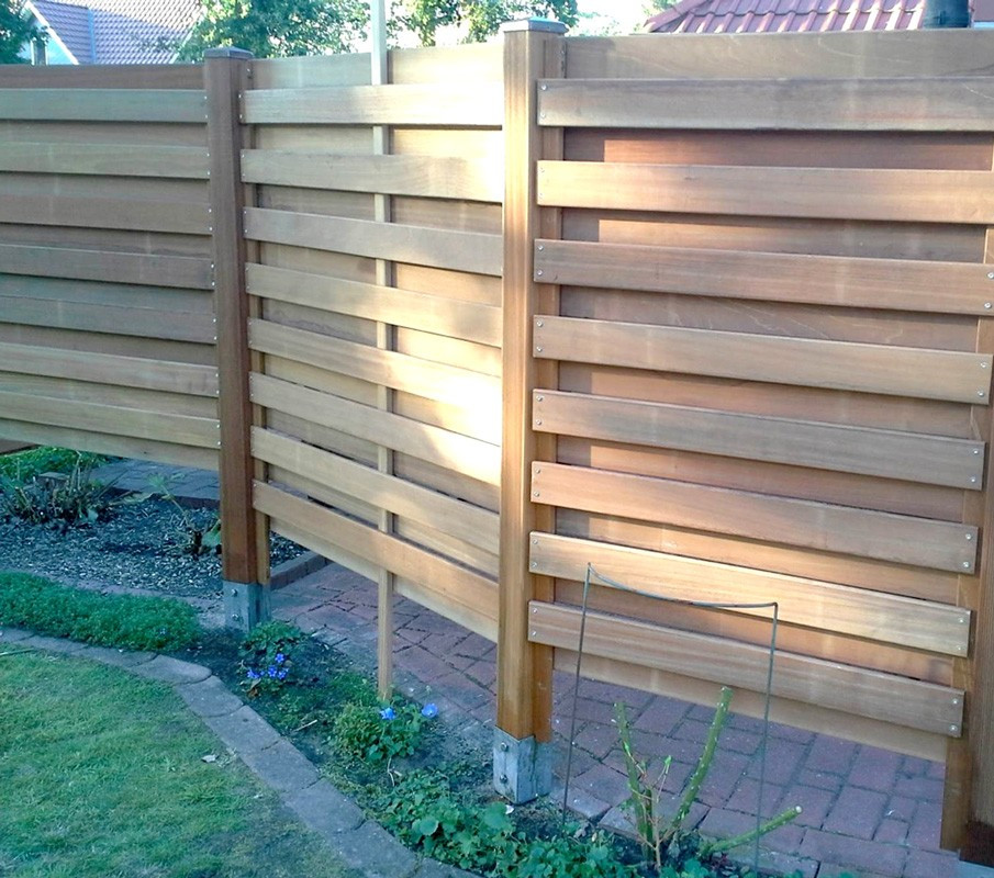 Gartenzaun Diy
 Zaun Selbst Bauen