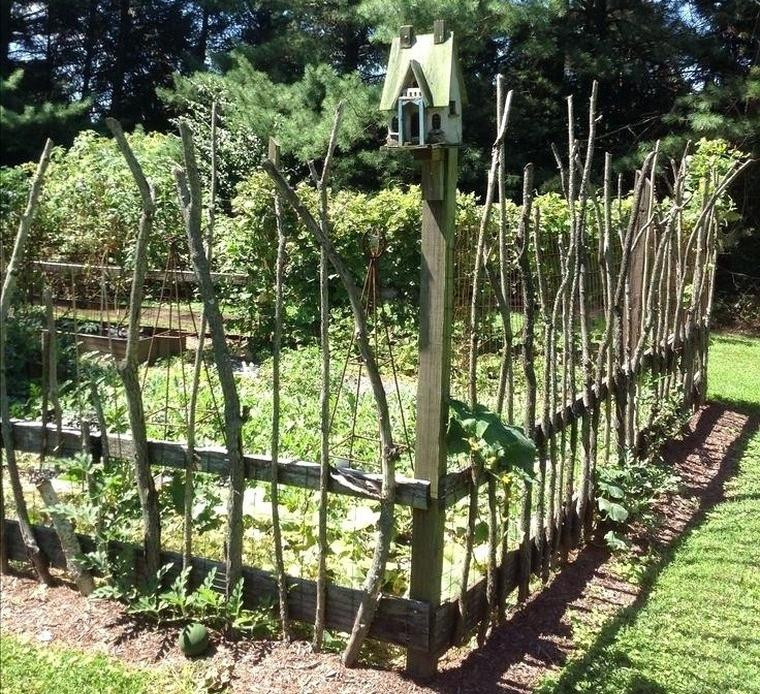 Gartenzaun Diy
 Günstige DIY Gartenzaun in einigen Ideen nicht zu