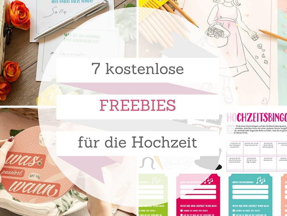 Gästebuch Hochzeit Vorlagen Kostenlos
 7 Kostenlose Downloads für Deine Hochzeit – myprintcard