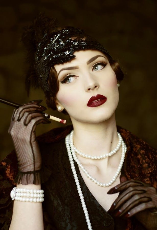 Gatsby Frisuren
 20er Jahre Mode History in 2019 Pinterest