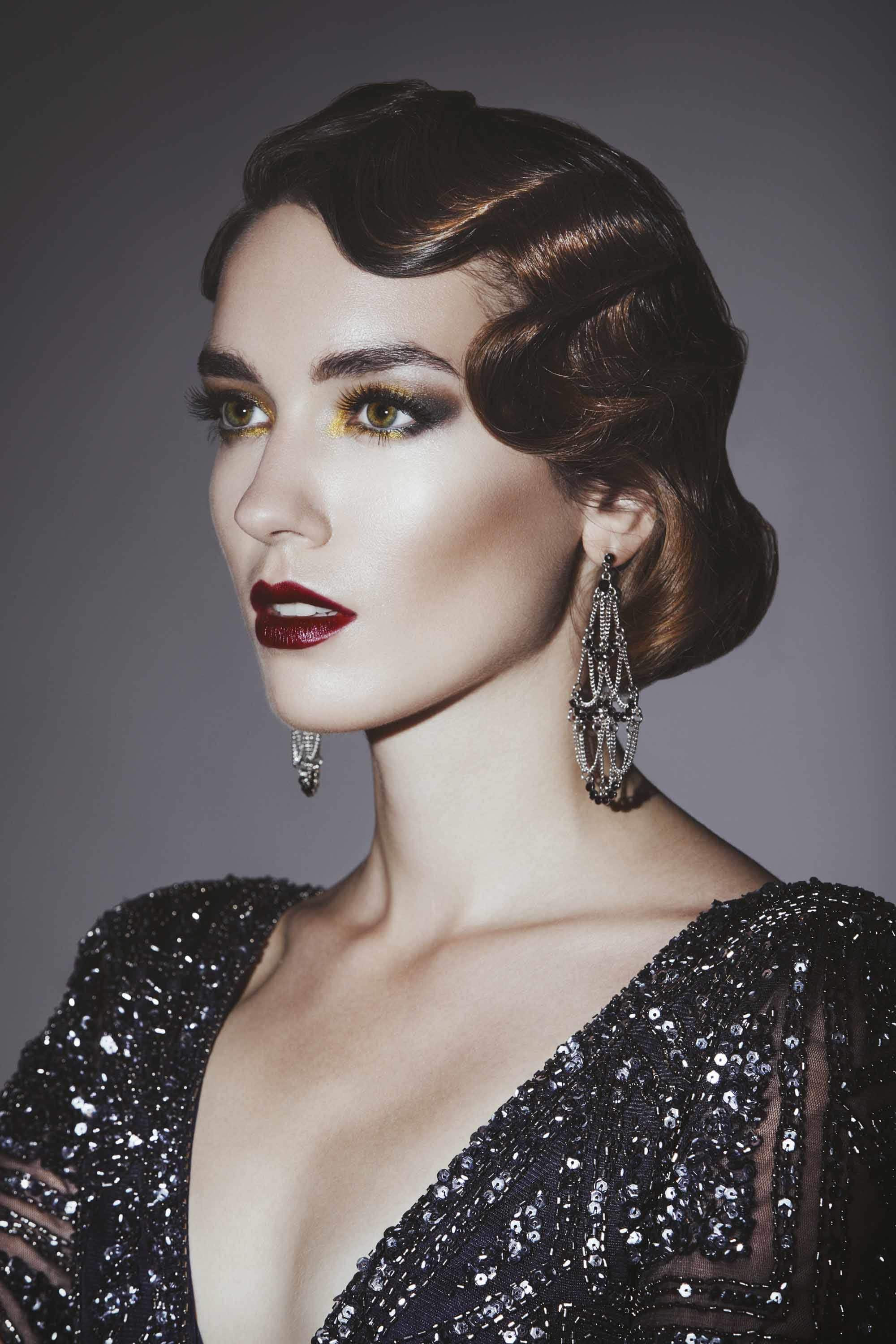 Gatsby Frisuren
 11 Great Gatsby inspired hair ideas for Halloween and
