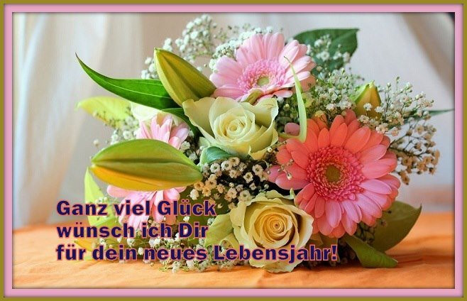Geburtstag Blumen Spruch
 70 Geburtstagsbilder von Blumen Alles Liebe zum Geburtstag