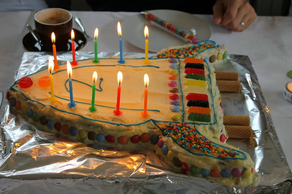 Geburtstagkuchen
 Eine Raketentorte als Geburtstagskuchen Lavendelblog